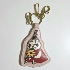 ムーミン　Moomin　ミラー付きぷっくりキーリング　リトルミイのサムネイル