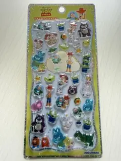 【正規品】プチドロップステッカー　トイストーリー　ディズニー　PIXAR