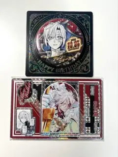 D.Gray-man バースデイ 缶バッジ 名場面ジオラマフィギュア セット