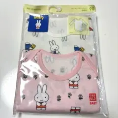 UNIQLO ミッフィー柄 ベビー肌着 90cm 2枚セット