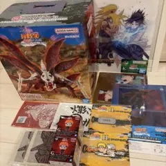 一番くじNARUTO ナルト疾風伝　輪廻の嘆きと平和の懸け橋　ラストワン賞セット