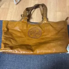 【値下げ可能】TORY BURCH トリーバーチトートバッグ レザー ブラウン