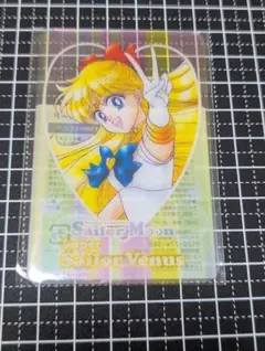 明治×美少女戦士セーラームーンコラボ　セーラーヴィーナス クリアカード
