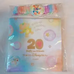 ダッフィー＆フレンズ ランチクロス＆ランチバンド 新品未使用