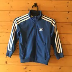 子供用　adidas ジャージ 青