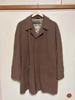 美品 パラスパレス リネン コート ワンピース ダブルボタン ゆったり 