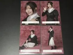 櫻坂46 生写真 東京ドームオープニング衣装 王子様衣装 大沼晶保 座り