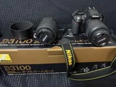 Nikon D3100 ダブルズームキットのサムネイル