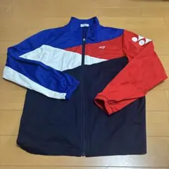 美品！YONEX バドミントン ウォームアップジャケット Lサイズ