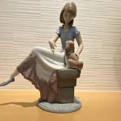 C*︎様 1987年製のリヤドロ No.5462 ピアノのレッスン - メルカリ