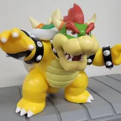 TAITO 超ビッグクッパ フィギュア 30cm スーパーマリオ 可動式