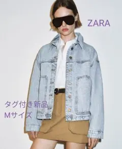 ZARA♡新品♡デニムジャケット　Gジャン　最終お値下げ