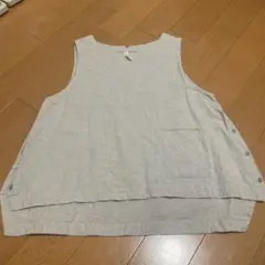 cloudnine グレー タンクトップ