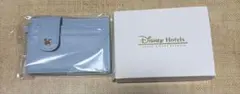ディズニーホテルズ パスケース ライトブルー