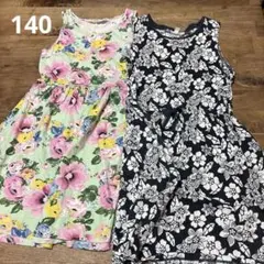 女の子ワンピース 2着セット