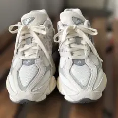 ニューバランス9060 23.0 キックスシックス替え紐付き