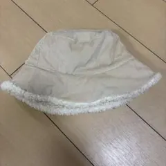 ✳︎新品未使用✳︎ リバーシブル バケットハット ベージュ ホワイト