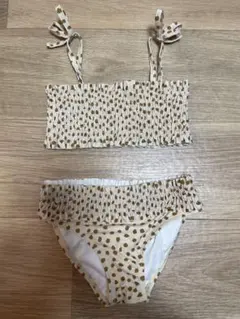 Rylee + Cru 水着 4-5Y SMOCKED BIKINI