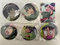 忍たま乱太郎　七松小平太　缶バッジ　推しパシャカード　まとめ売り