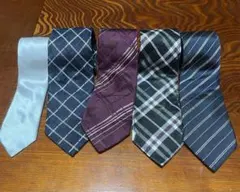 K*u様 ネクタイ 5本セット 多様なデザイン