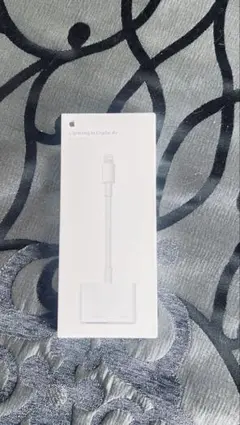 ほぼ新品　Lightning to Digital AV Adapter