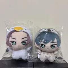 ブルーロック ちびぐるみ アニマル着ぐるみver. 糸師凛 糸師冴 2点　最安値