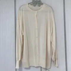 【タグ付き】nano universe カーディガン　オフィスカジュアル