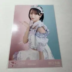 ＝LOVE イコラブ 生写真 ダイナー衣装 野口衣織