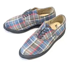 未使用 Dr.Martens ドクターマーチン タータンチェック ブーツ UK5のサムネイル