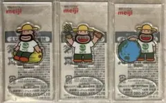 明治 meiji アクリルスタンド 3種セット 非売品