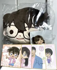 コナン カフェ セガ オンラインくじ 6点セット