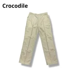 【美品】Crocodileスラックス チノパン　ベージュ 79 メンズのサムネイル