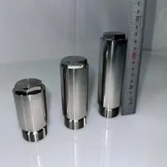 値下げ✡ハーレー　39mm　フォークジョイント５インチオーバー　シルバー✡ ハーレー 39mmフォークエクステンション ロングフォーク 5インチ