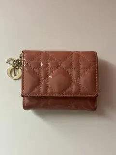 16日、17日限定価格 Dior Caro Scarlet ウォレット - メルカリ