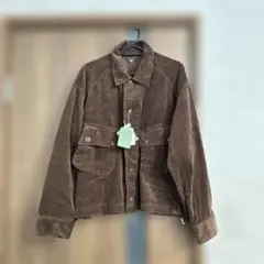 FREAK'S STORE 新品タグ付き　コーデュロイミリタリージャケット