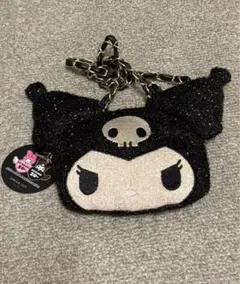 【新品】OPAQUE.CLIP クロミ フェイス型2WAYキラキラミニショルダー