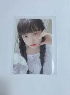 ルセラフィム　両面トレカ　ウンチェ