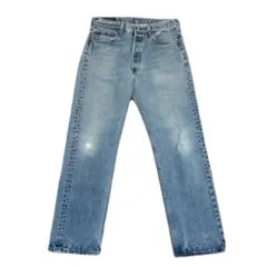 C*a様 リーバイス　501xx　90s　USA製　W33　アイスブルー　ダメー