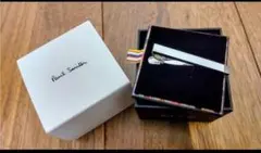 【新品未使用】Paul Smith シルバー ネクタイピン【美品】