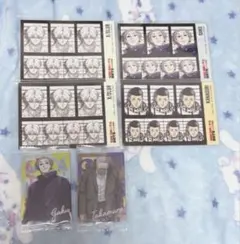 サカモトデイズ 証明写真風ステッカーガム ウエハース vol.2 スラー 楽 篁