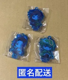 鬼滅の刃　ここみえ　アクリルフィギュア　玖ノ型　義勇　しのぶ　善逸　3点セット