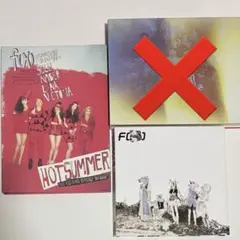 f(x) HOT SUMMER Electric Shock アルバム