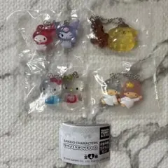 サンリオ　なかよしドロップチャーム　コンプリートセット