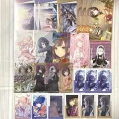 プロセカ　まとめ売り　ニーゴ　エピカ　アニメイト　フェア　特典