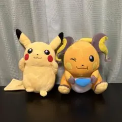 ピカチュウ イーブイ ぬいぐるみセット - メルカリ