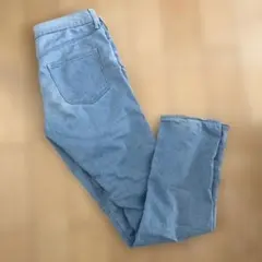 size L Heart Market ストレッチ　デニム パンツ　ライトブルー