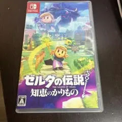 Switch ゼルダの伝説 知恵のかりもののサムネイル