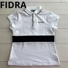 FIDRA ポロシャツ ホワイト