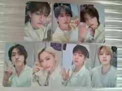 StrayKids FC 更新継続特典 トレカ 7枚セット スキズ