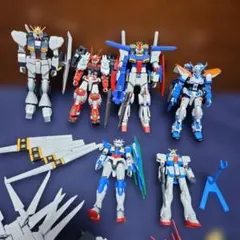 ガンプラHG完成品 6体セット まとめ売りジャンク - メルカリ